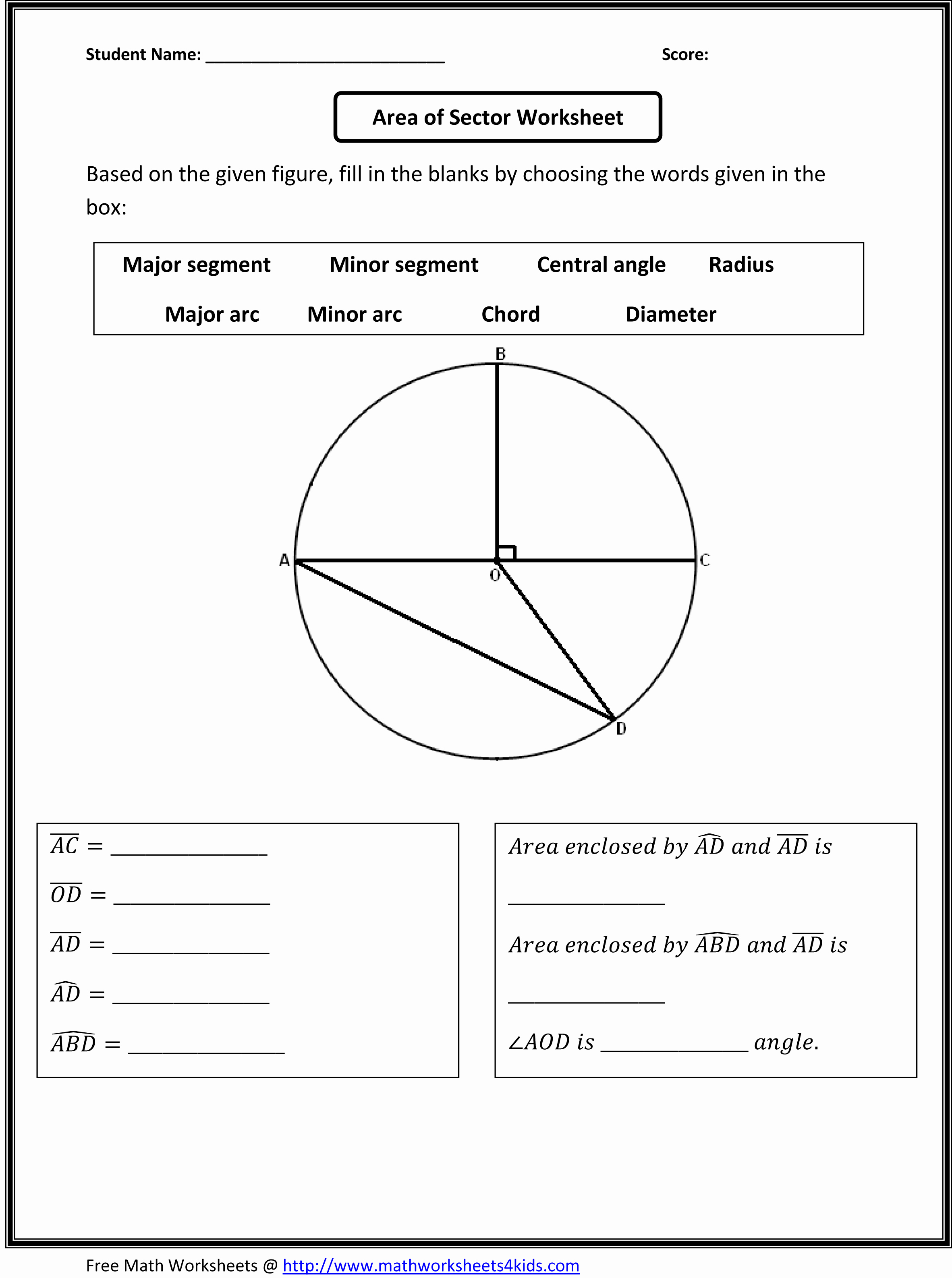 High School Geometry Worksheets Inspirational 16 Sample High School Geometry Worksheet Templates