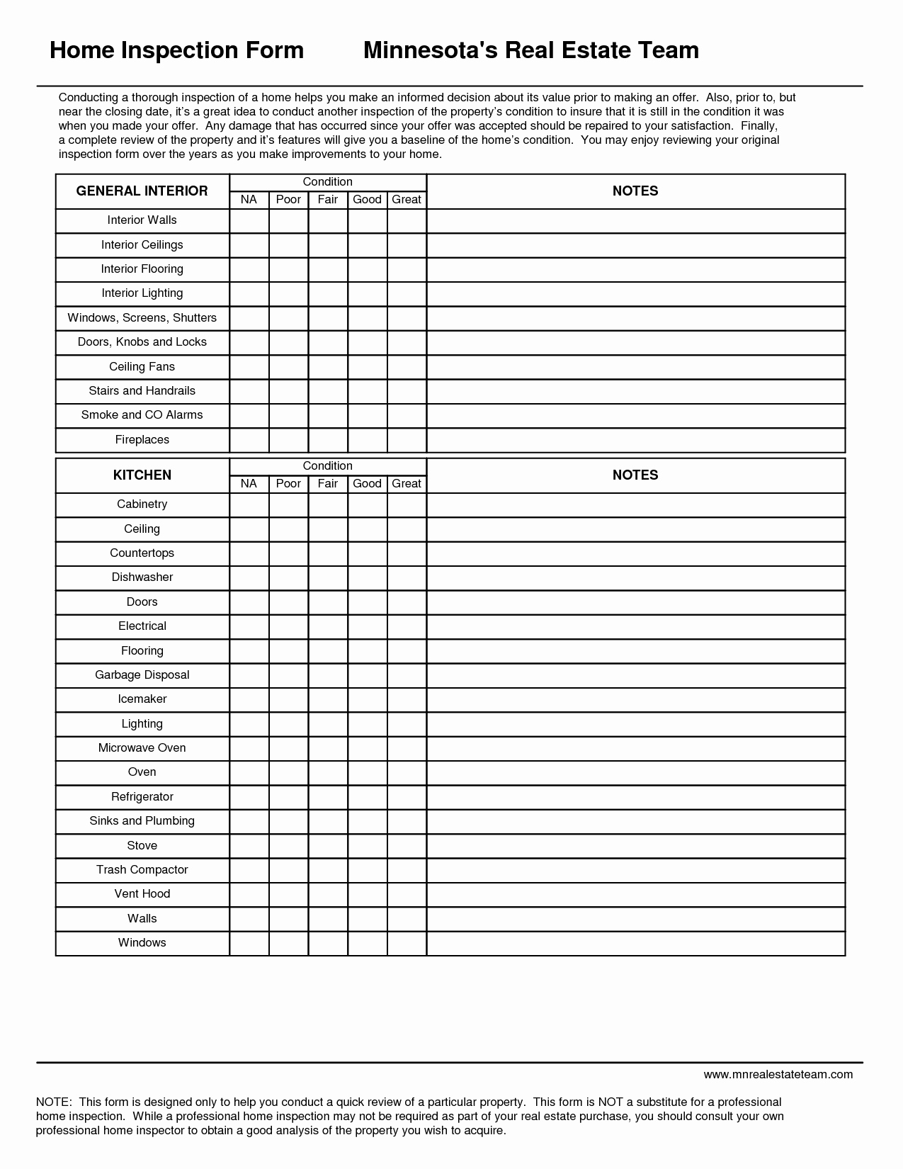Home Inspection Report Template Beautiful 28 Of Home Inspection Spreadsheet Template