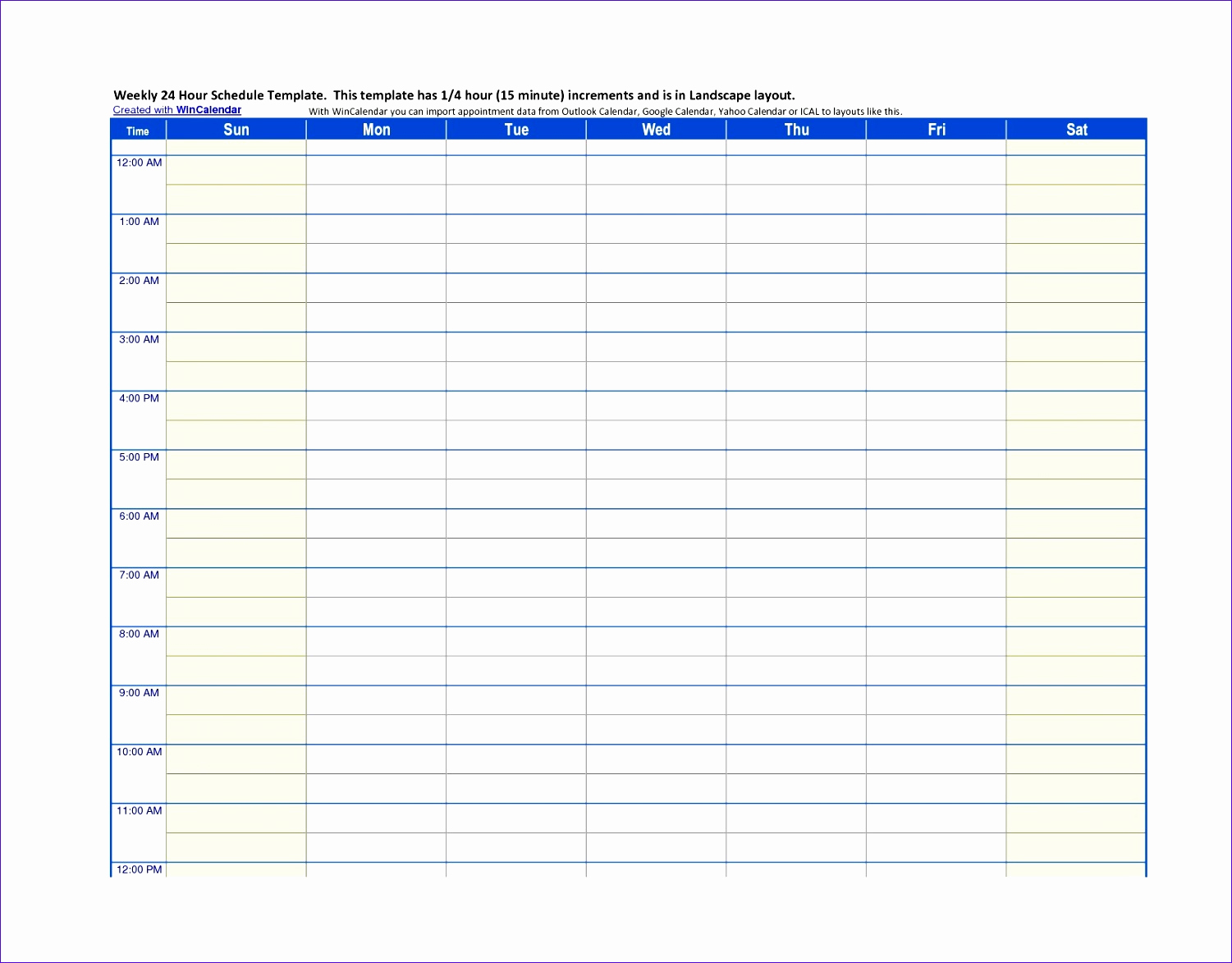 Hourly Schedule Template Excel Elegant 12 Hourly Calendar Template Excel Exceltemplates