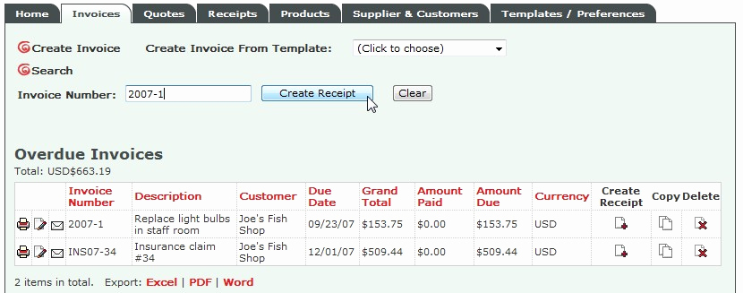 How to Make A Receipt Best Of Invoice Place Blog How to Create A Receipt â€“ Fast and Easy