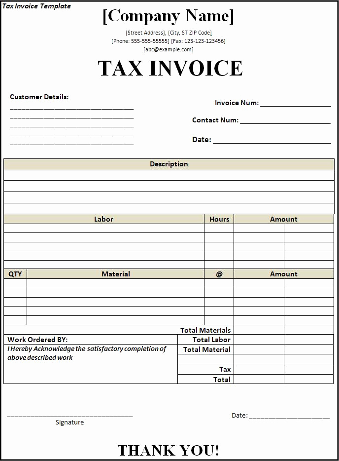 free invoice templates