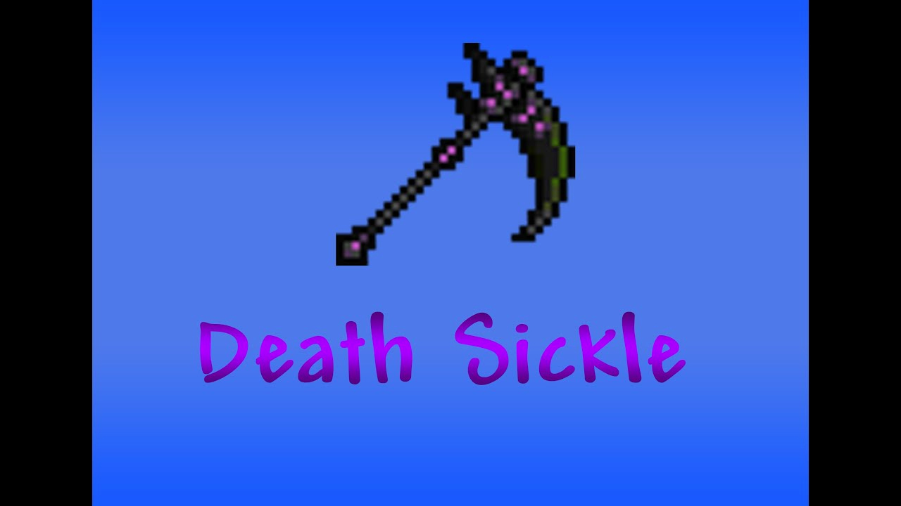 How to Make An Obituary Inspirational Terraria How to Get Death Sickle Benyhild