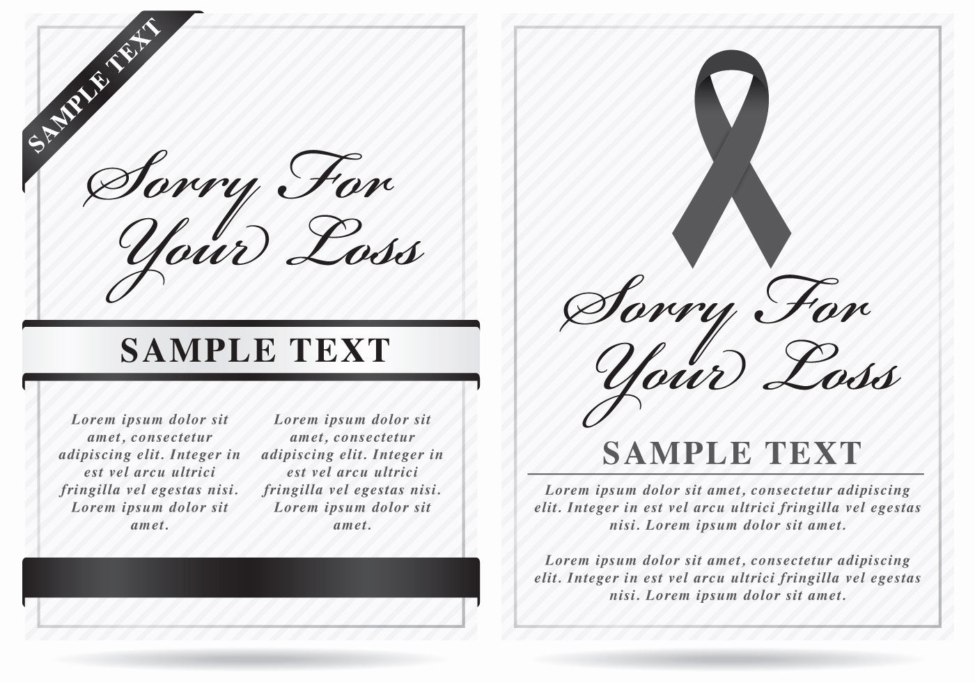 How to Make An Obituary Lovely Obituary Template Vectors Download Free Vector Art