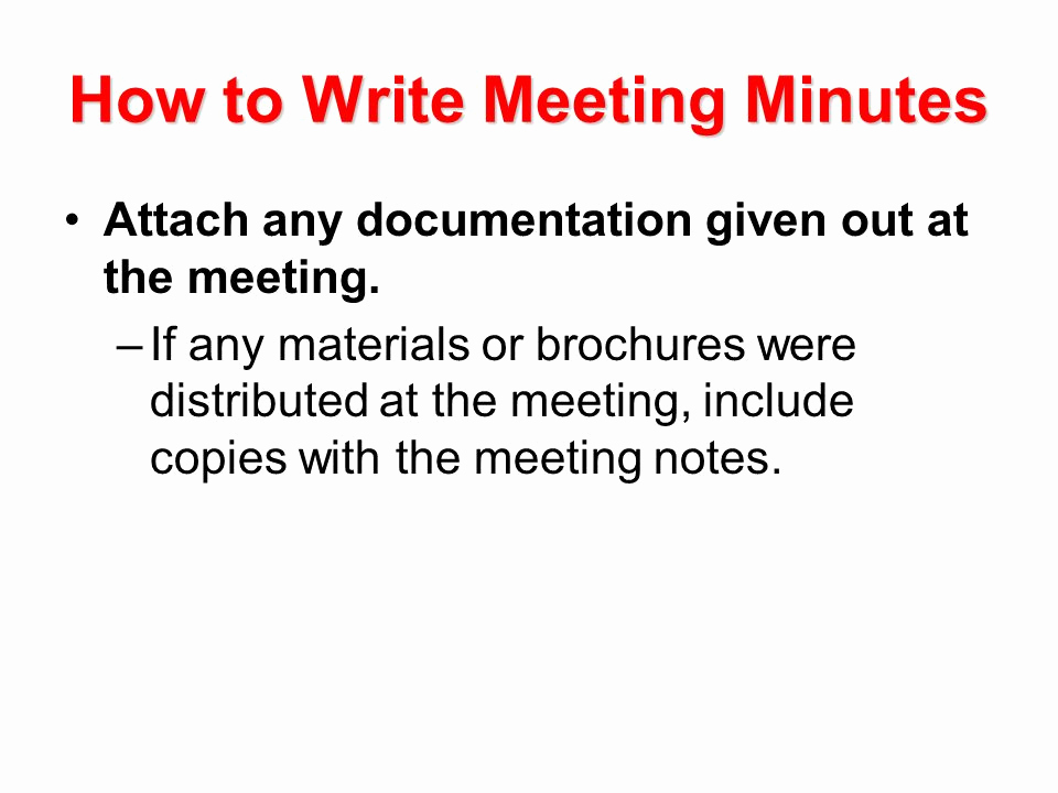 How to Write Minutes Awesome Writing A Business Letter Ppt Video Online
