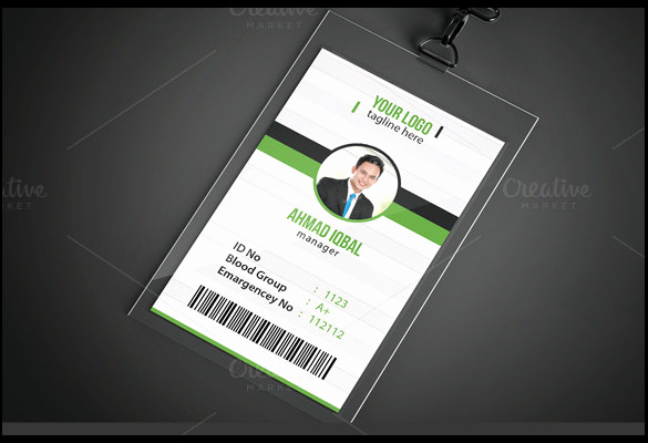 Id Card Template Word Unique Id Card Template 19 Download In Psd Pdf Word