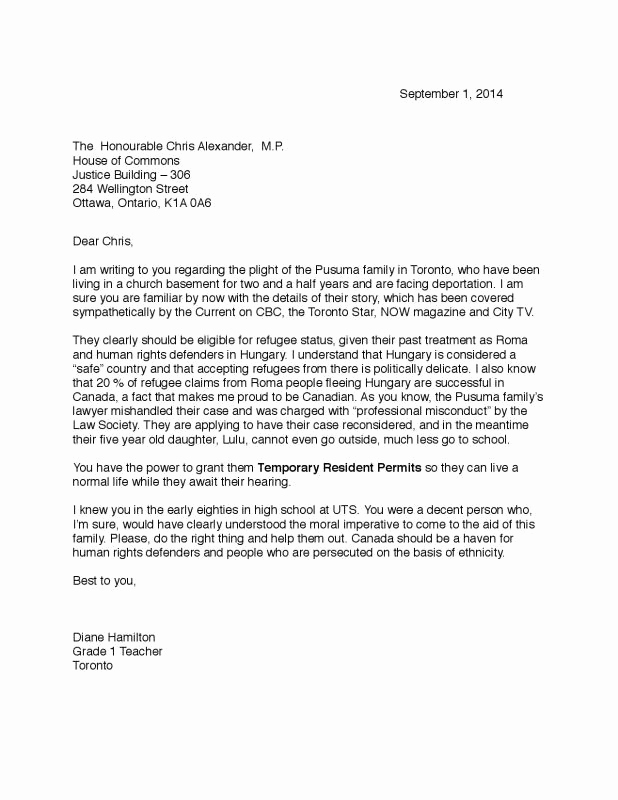 Immigration Letter for A Friend Elegant Letter Support for Immigration