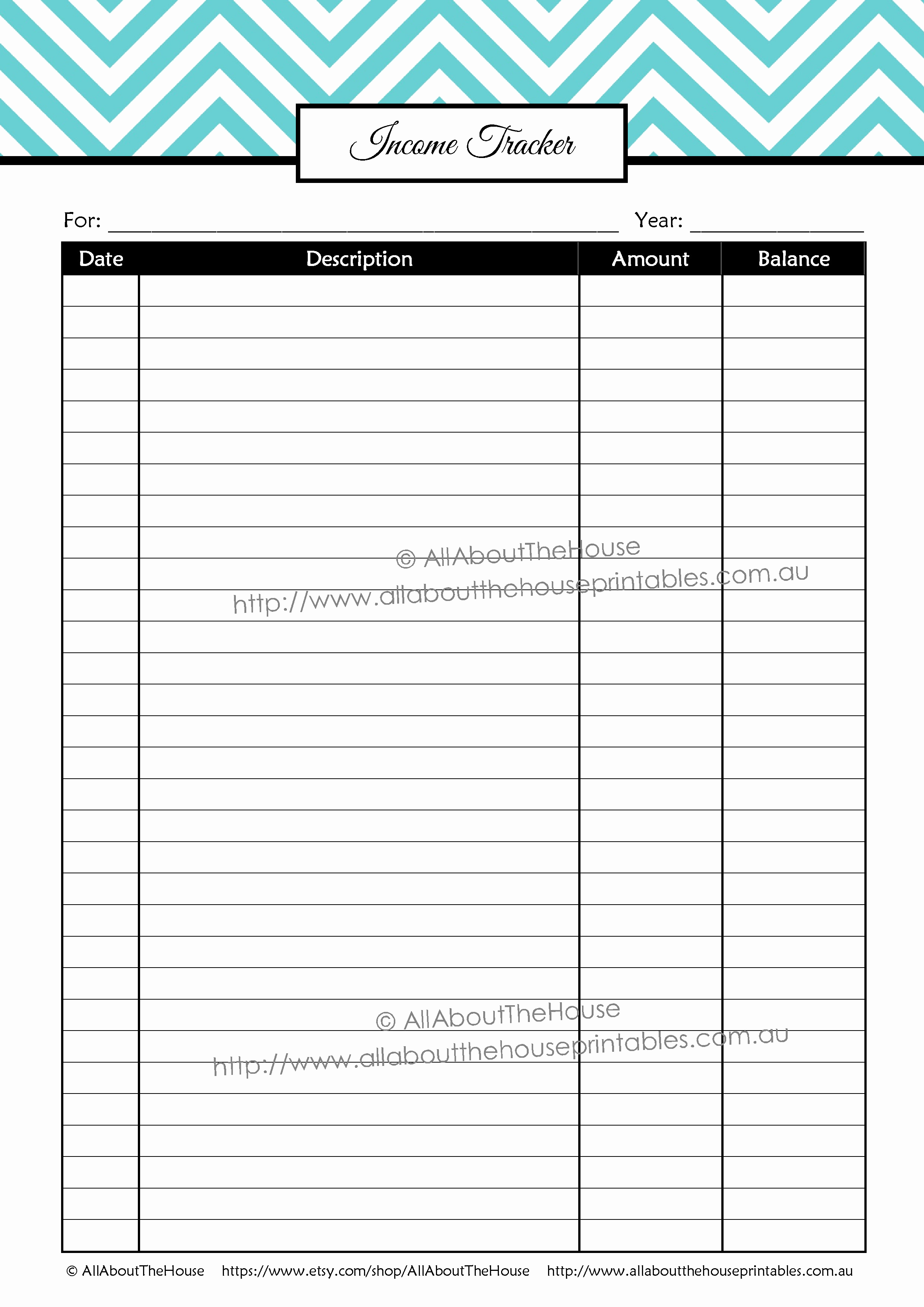Income and Expense Worksheet Beautiful Bud Printable