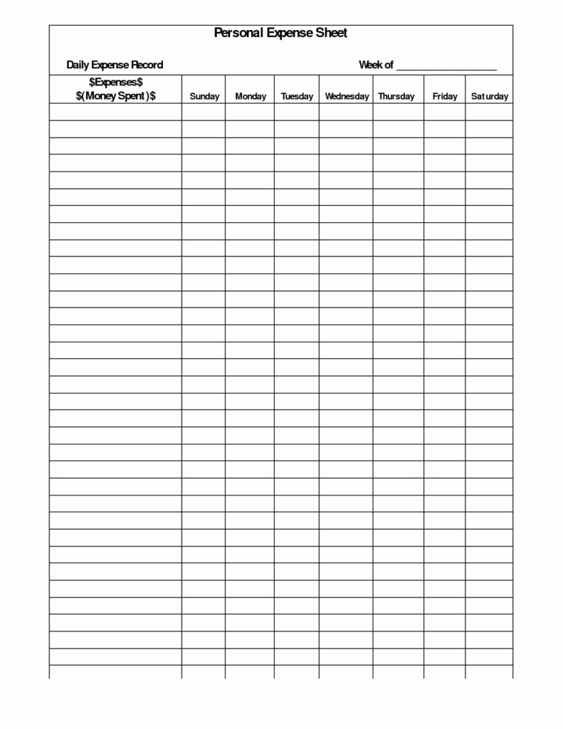 Income and Expense Worksheet Unique Excel Spreadsheet for Small Business In E and Expenses