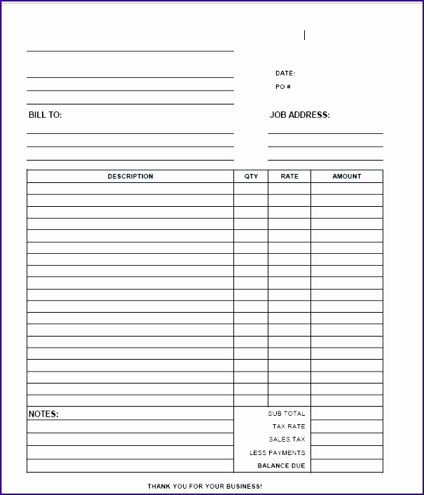 Independent Contractor Invoice Template Luxury 6 1099 Excel Template Exceltemplates Exceltemplates
