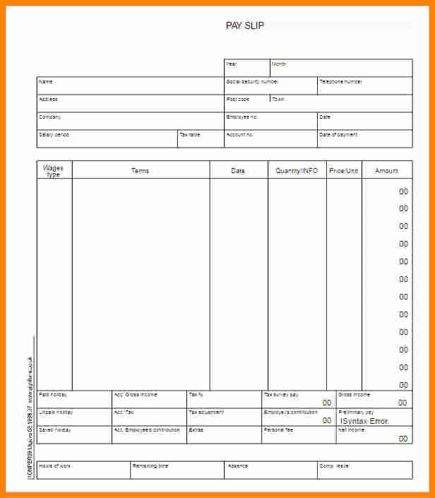 Independent Contractor Pay Stub Template Best Of 12 Contractor Pay Stub Template