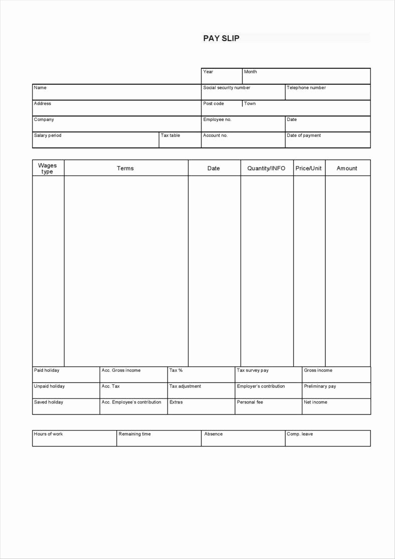 Independent Contractor Pay Stub Template Elegant Independent Contractor Pay Stub Template Ten Easy Rules
