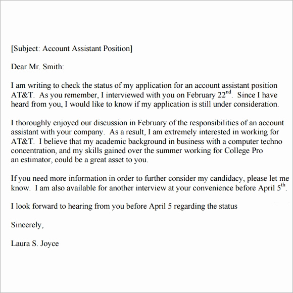 Interview Follow Up Email Template Awesome 10 Sample Follow Up Email after Interview Pdf Doc