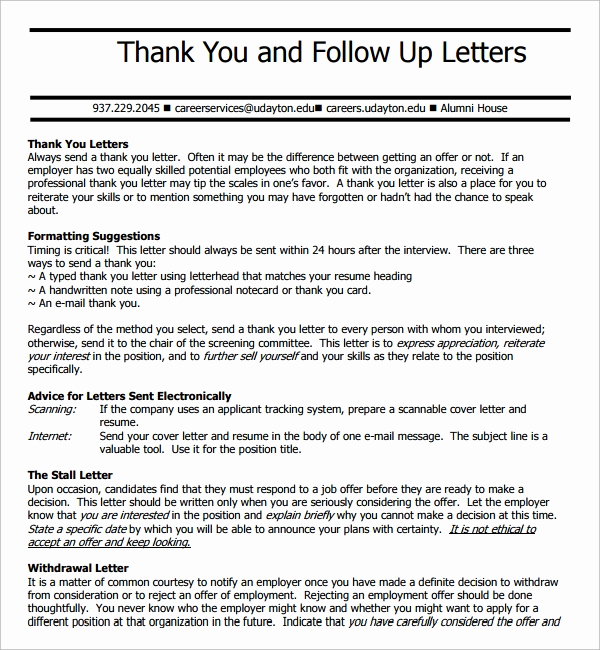 Interview Follow Up Email Template Beautiful 9 Follow Up Email after Interview