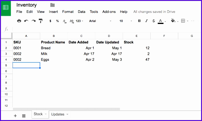 Inventory Template Google Sheets New 5 Library Book Checkout Sheet Exceltemplates