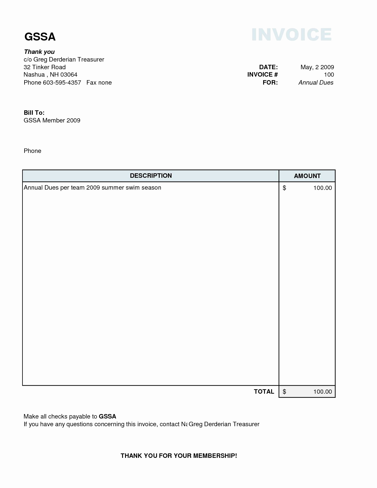 Invoice format In Word Beautiful Plain Invoice Template Basic Invoice Template Excel Basic