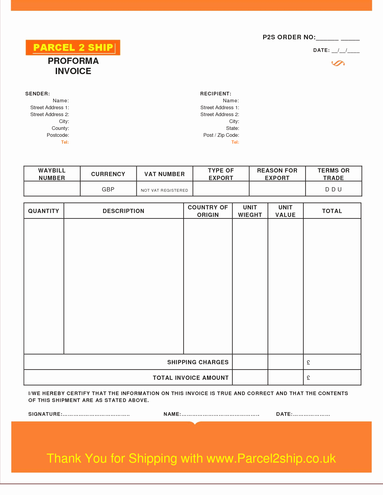 Invoice format In Word Fresh Proforma Invoice Template Word Quotes