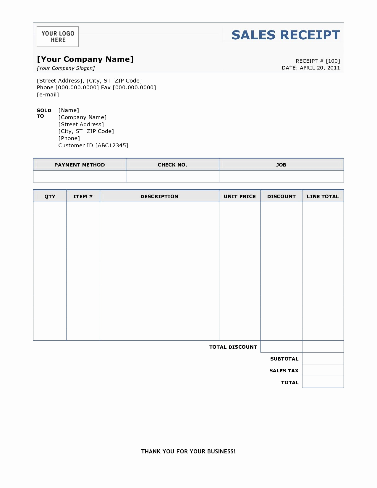Invoice format In Word Lovely Sample Of Invoice Receipt Free Printable Invoice Sample Of