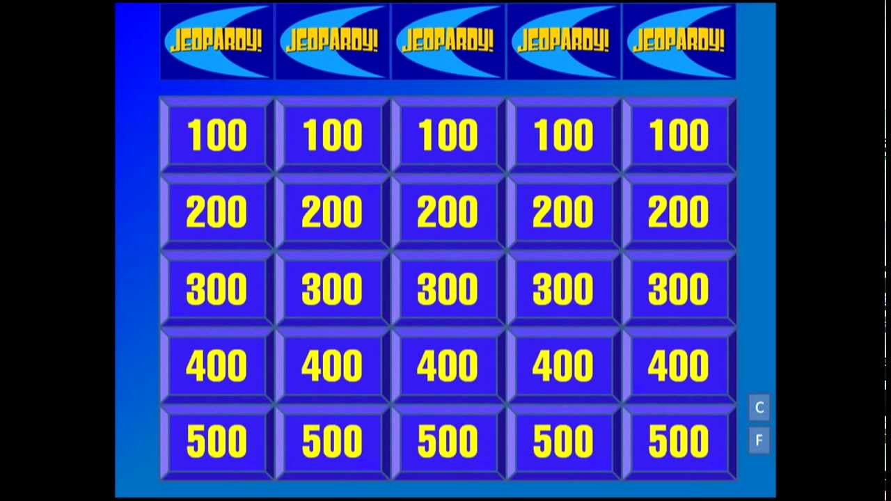 Jeopardy Powerpoint Template 5 Categories Inspirational Jeopardy Power Reverse Search