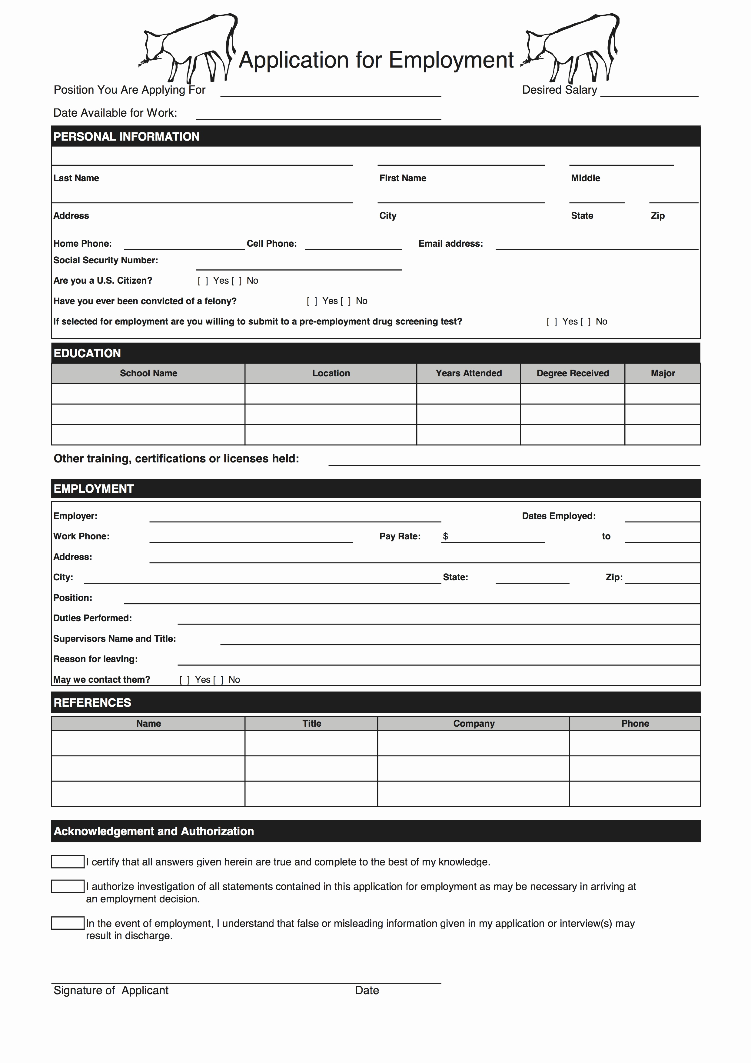 Job Application form Sample Beautiful Job Applications