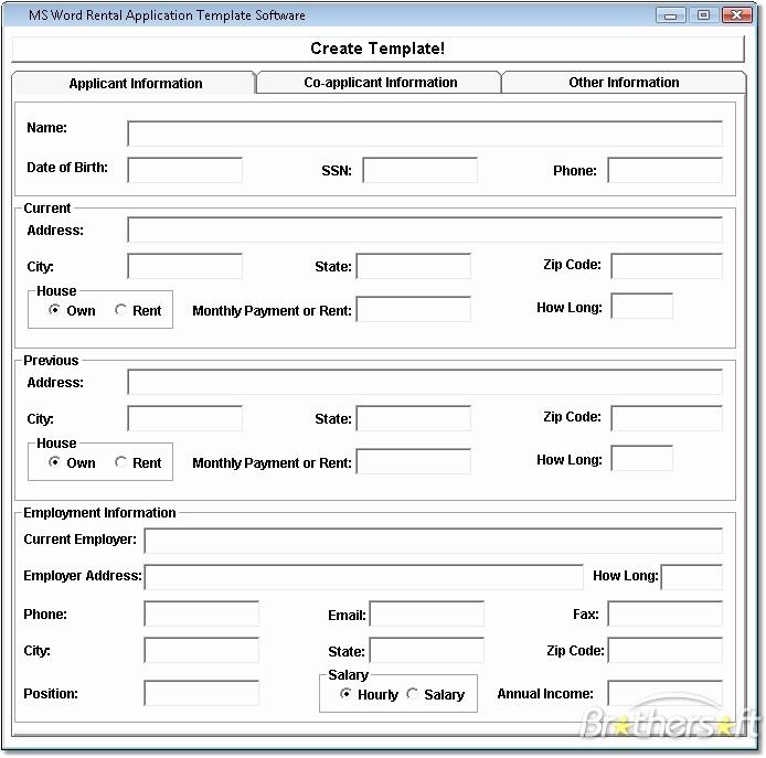 Job Application Template Word Best Of Job Application Template Microsoft Publisher