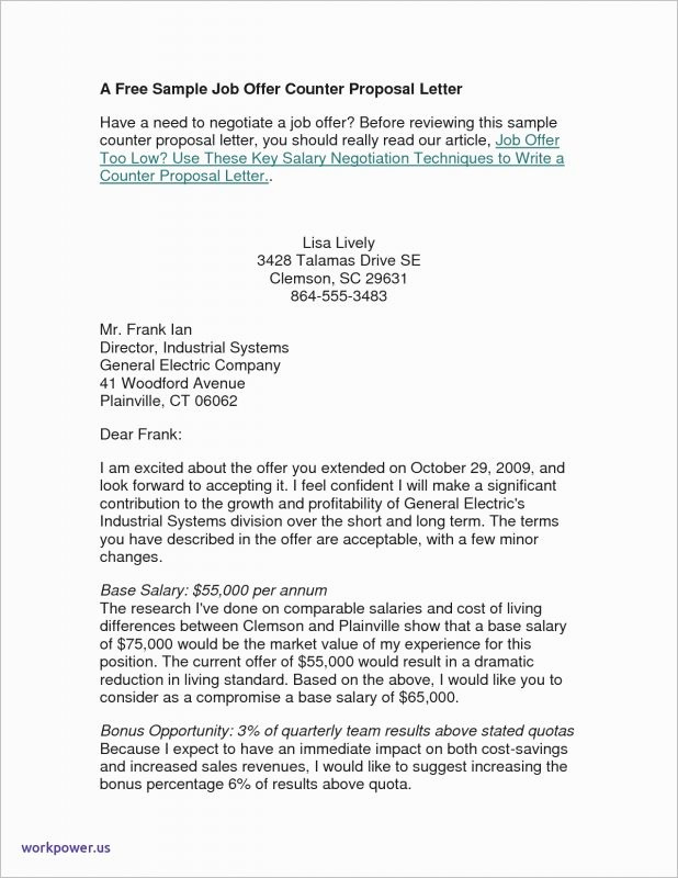 Job Offer Negotiation Letter Sample Luxury 15 Salary Increase Letter to Employer