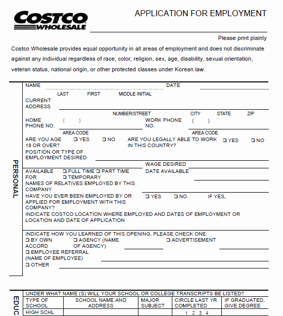 Jobs Application form Pdf Fresh Pin by Diy Home Decor On Job Application forms