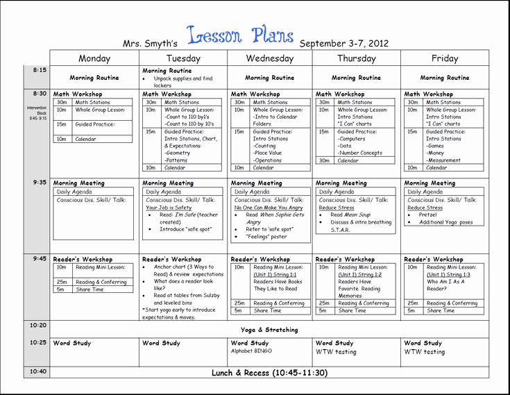 Kindergarten Lesson Plan Template Beautiful Best 25 Kindergarten Lesson Plans Ideas On Pinterest