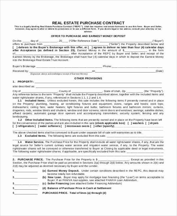 Land Purchase Agreement form Pdf Lovely 13 Purchase Contract Templates Word Pdf Google Docs