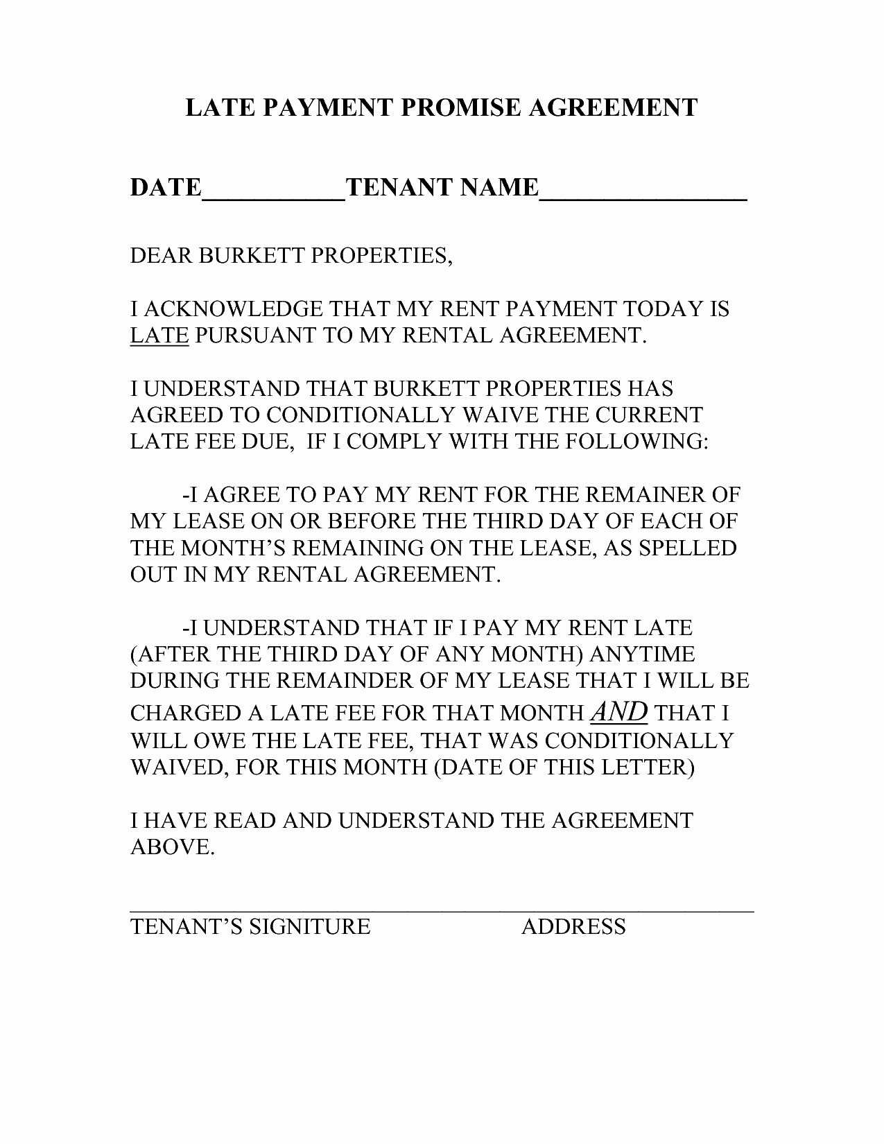 Late Rent Payment Letter Fresh Late Rent Payment Notice Letter Google Search