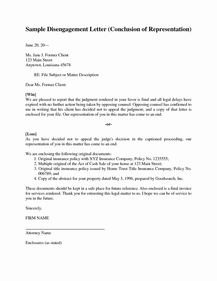 Legal Cover Letters Samples Beautiful Sample Legal Representation Letter by Mlp Sample