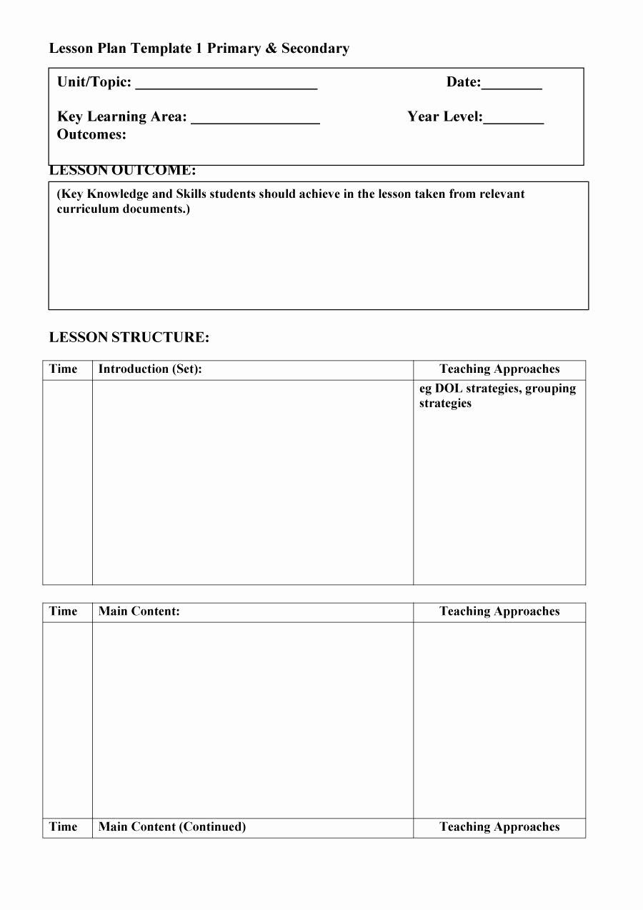Lesson Plans for toddlers New 44 Free Lesson Plan Templates [ Mon Core Preschool