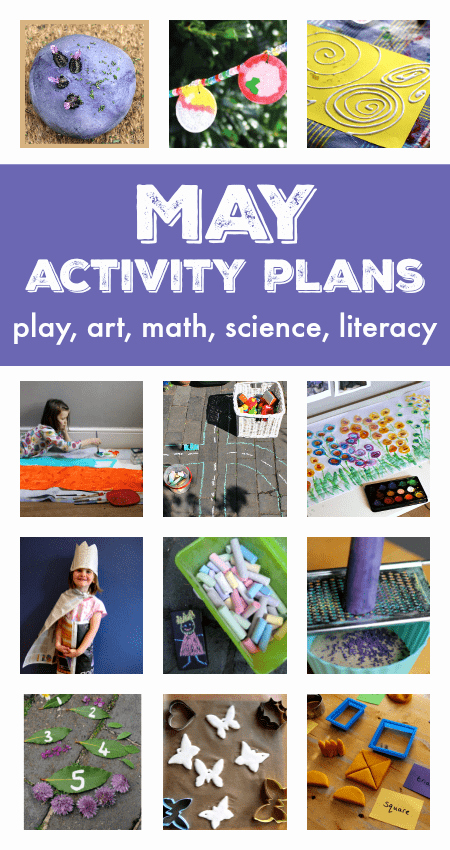 Lesson Plans for toddlers Unique May Activity Plans Things to Do In May with Kids