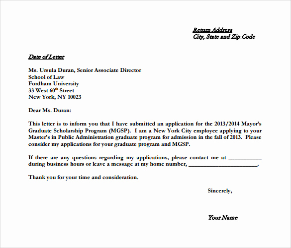Letter Of Intent for Colleges Luxury 10 Sample College Letter Intent Pdf Doc