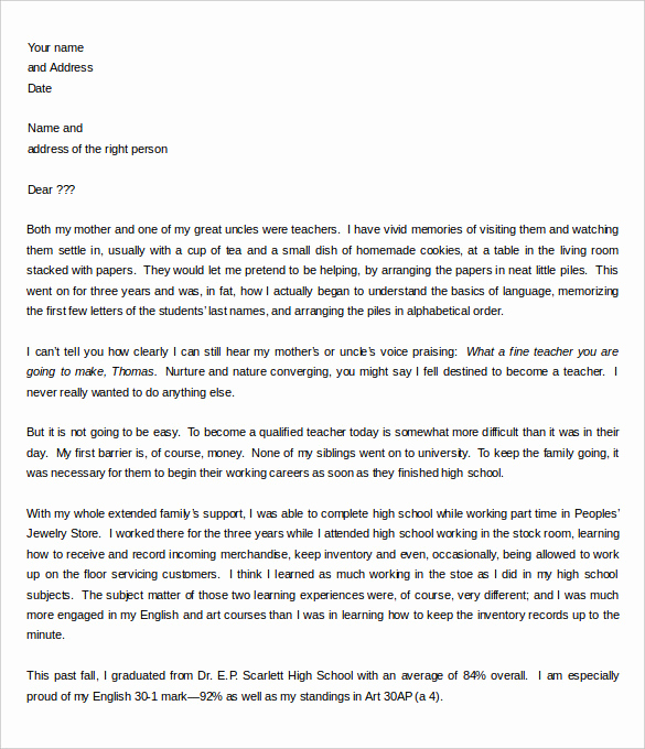 Letter Of Intent Samples New 27 Simple Letter Of Intent Templates Pdf Doc