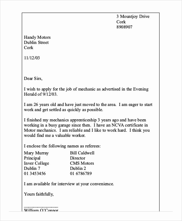 Letter Of Introduction for Employment Awesome format for Employment Cover Letter Teacher Cover Up