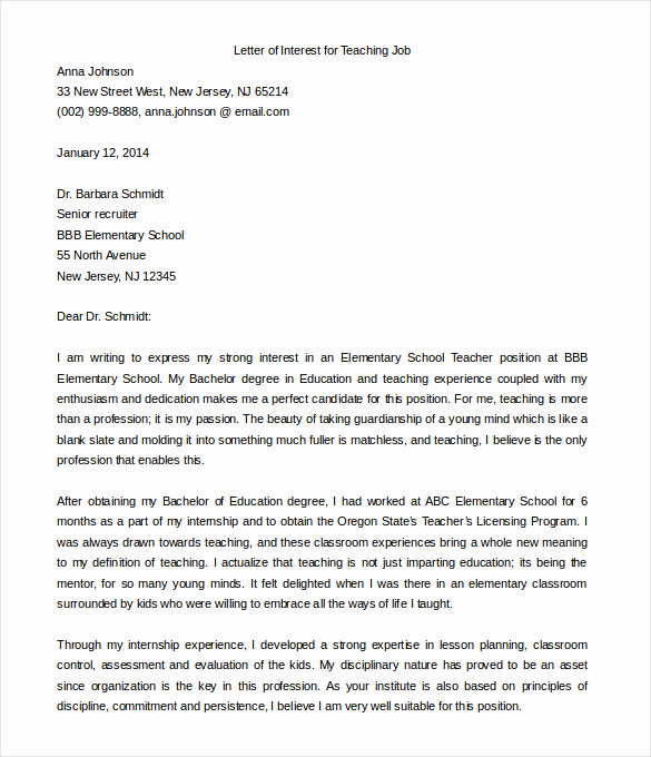 Letter Of Introduction for Yourself Lovely 5 Letter Of Introduction Templates Doc