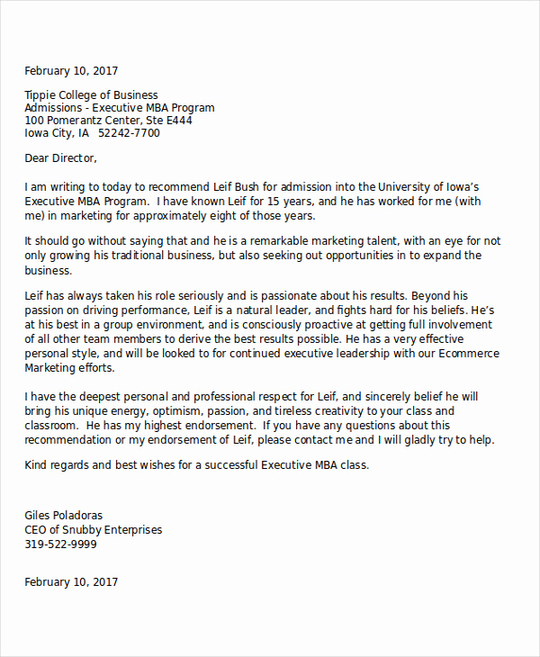 Letter Of Recommendation for Colleague Lovely 12 Professional Letter Re Mendation Free Pdf Word