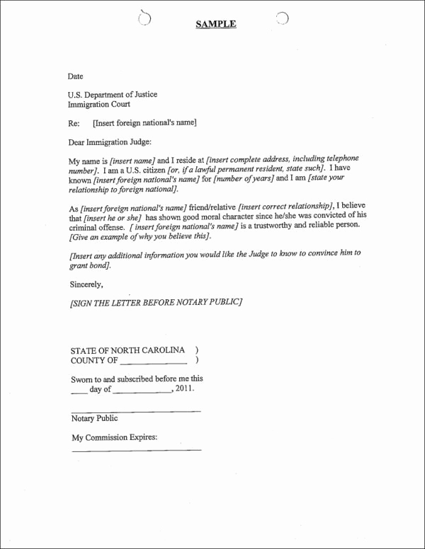 Letter Of Recommendation for Immigration Fresh Steps to Writing A Reference Letter for Immigration