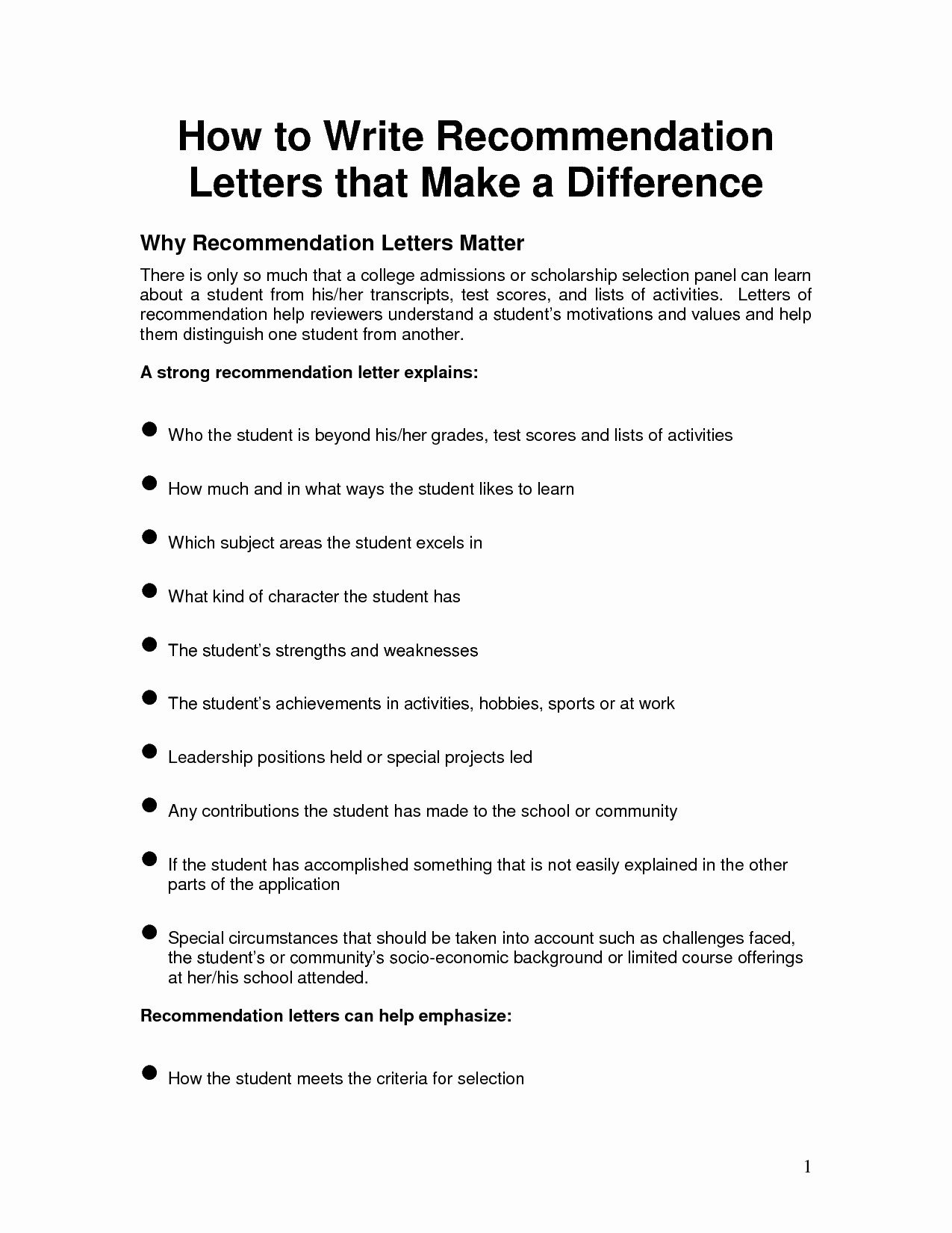 Letter Of Recommendation Outline Lovely Free Letter Of Reference Template