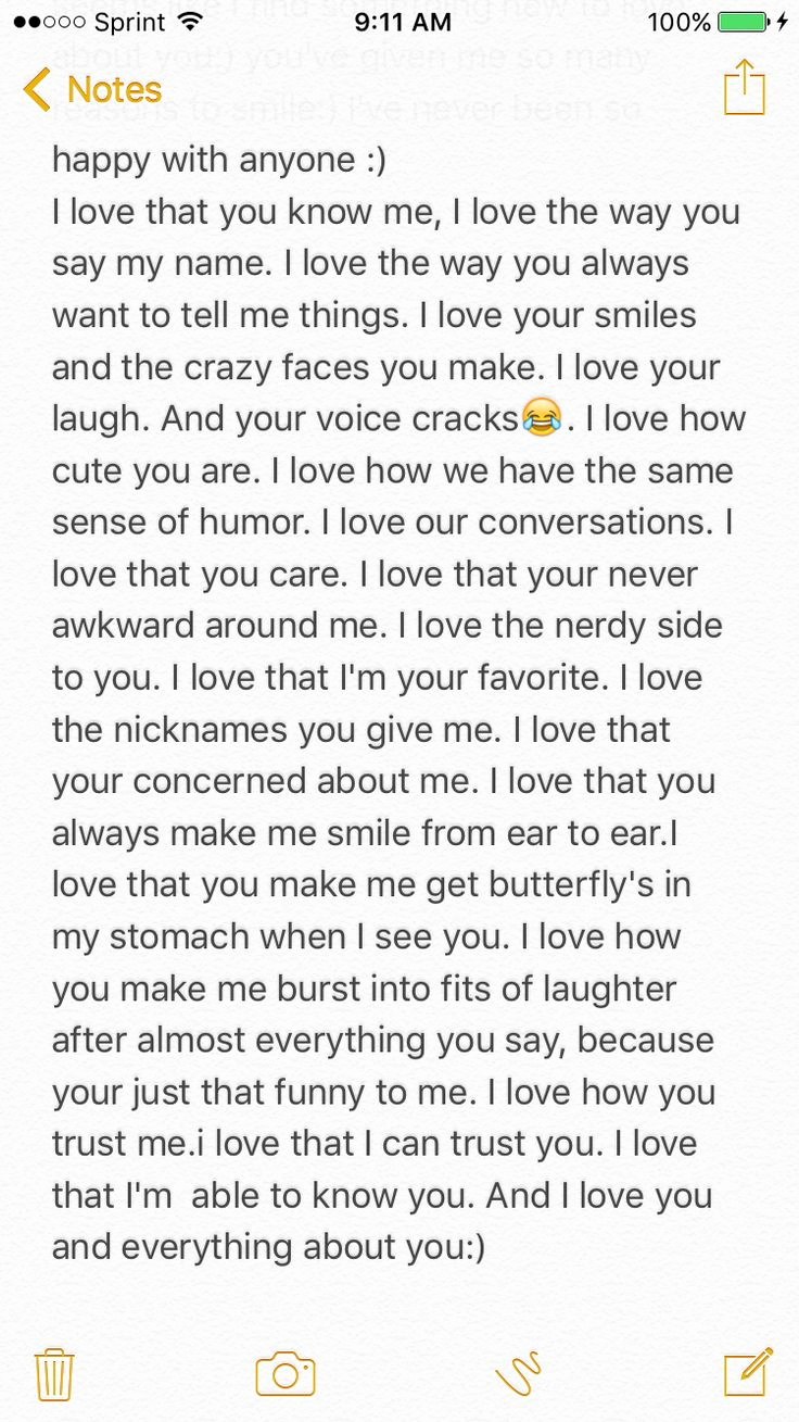 Letter to My Boyfriend Awesome Cute Thing to Say to Your Boyfriend Quotes