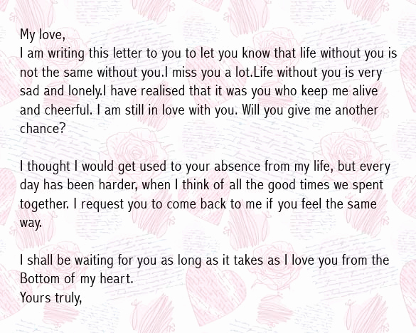 Letter to Your Girlfriend Unique Love Letters for Girlfriend to Impress Her