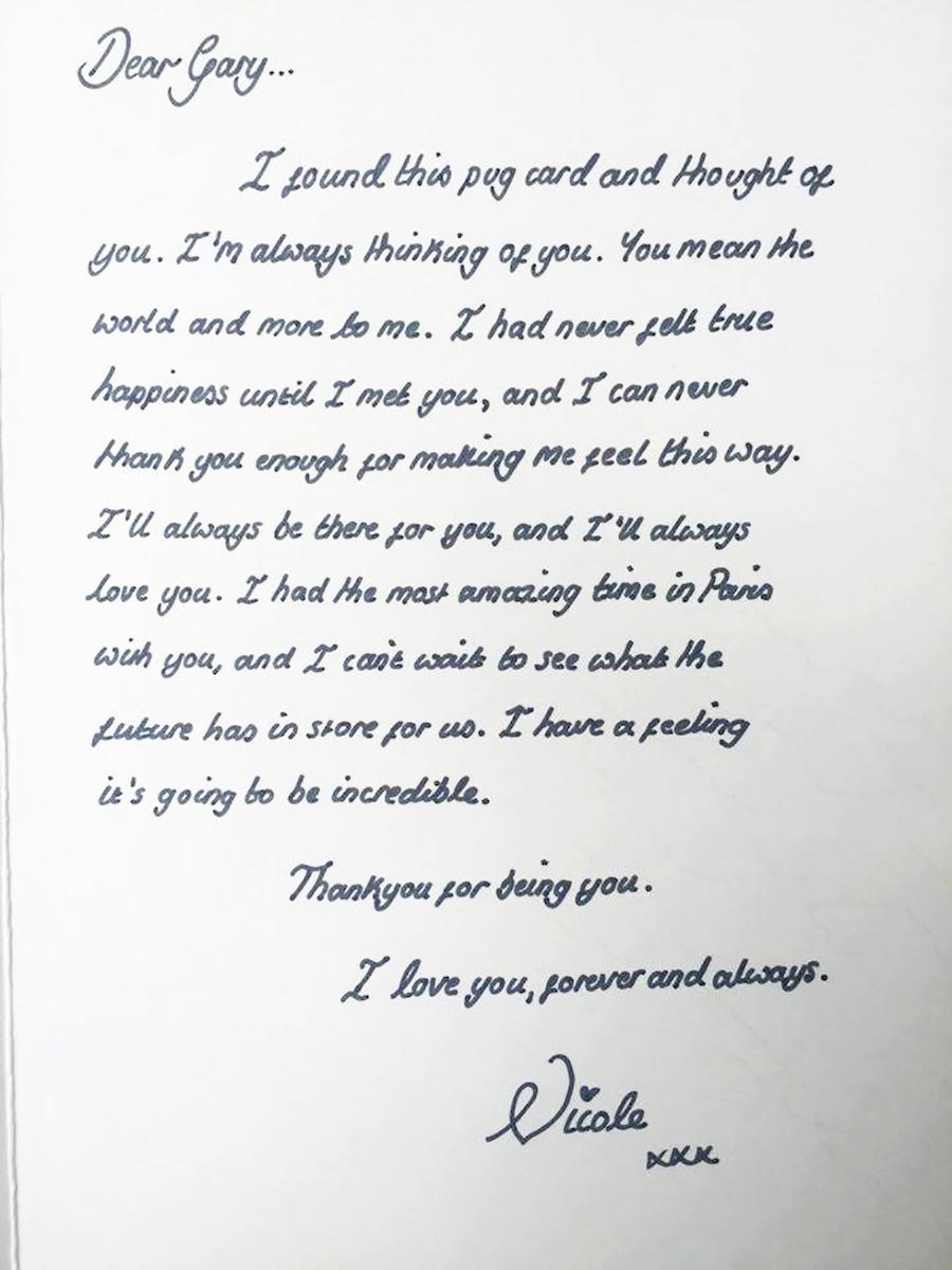Letter to Your Girlfriend Unique People Show Us their Old Love Letters Vice