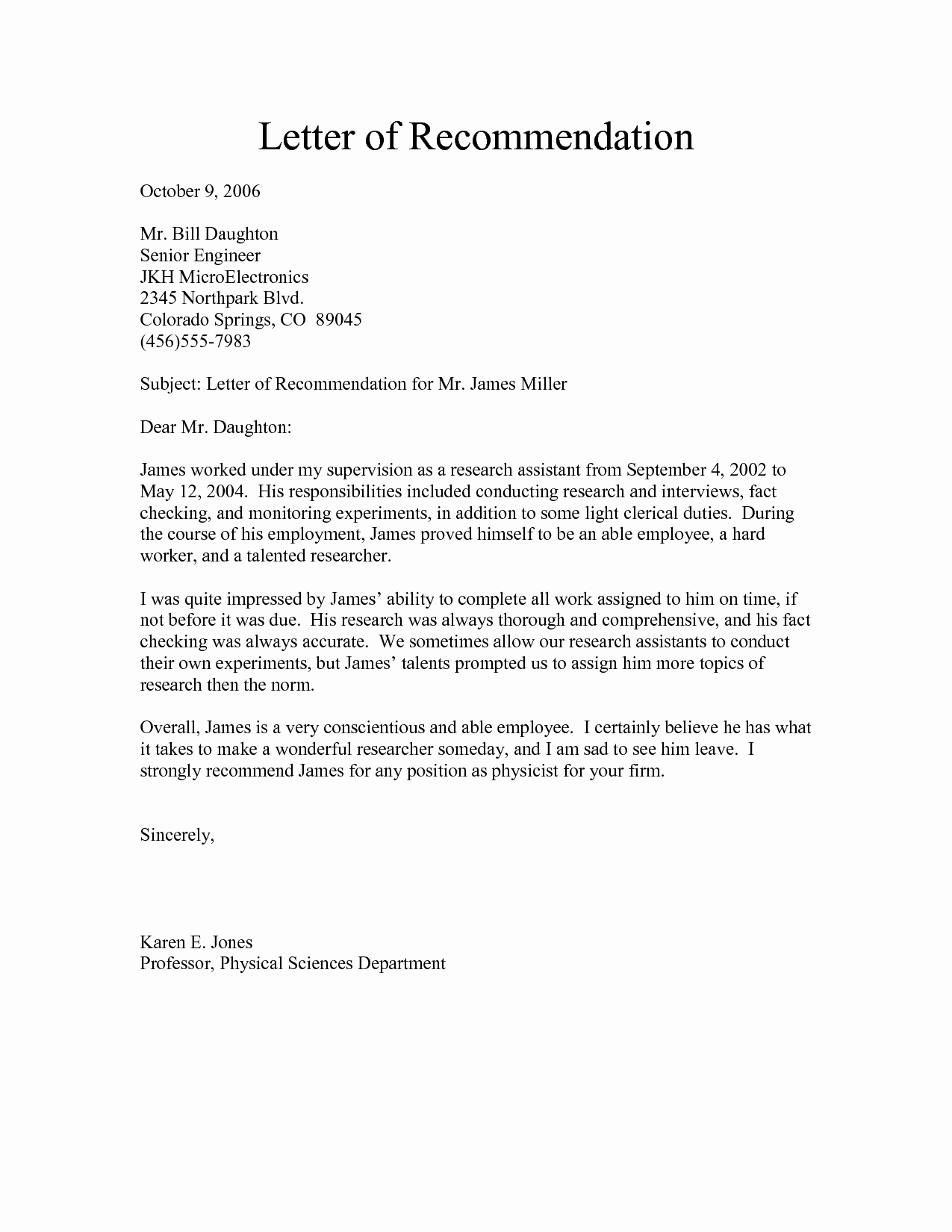 Letters Of Recommendation for College Awesome Free Re Mendation Letter Download