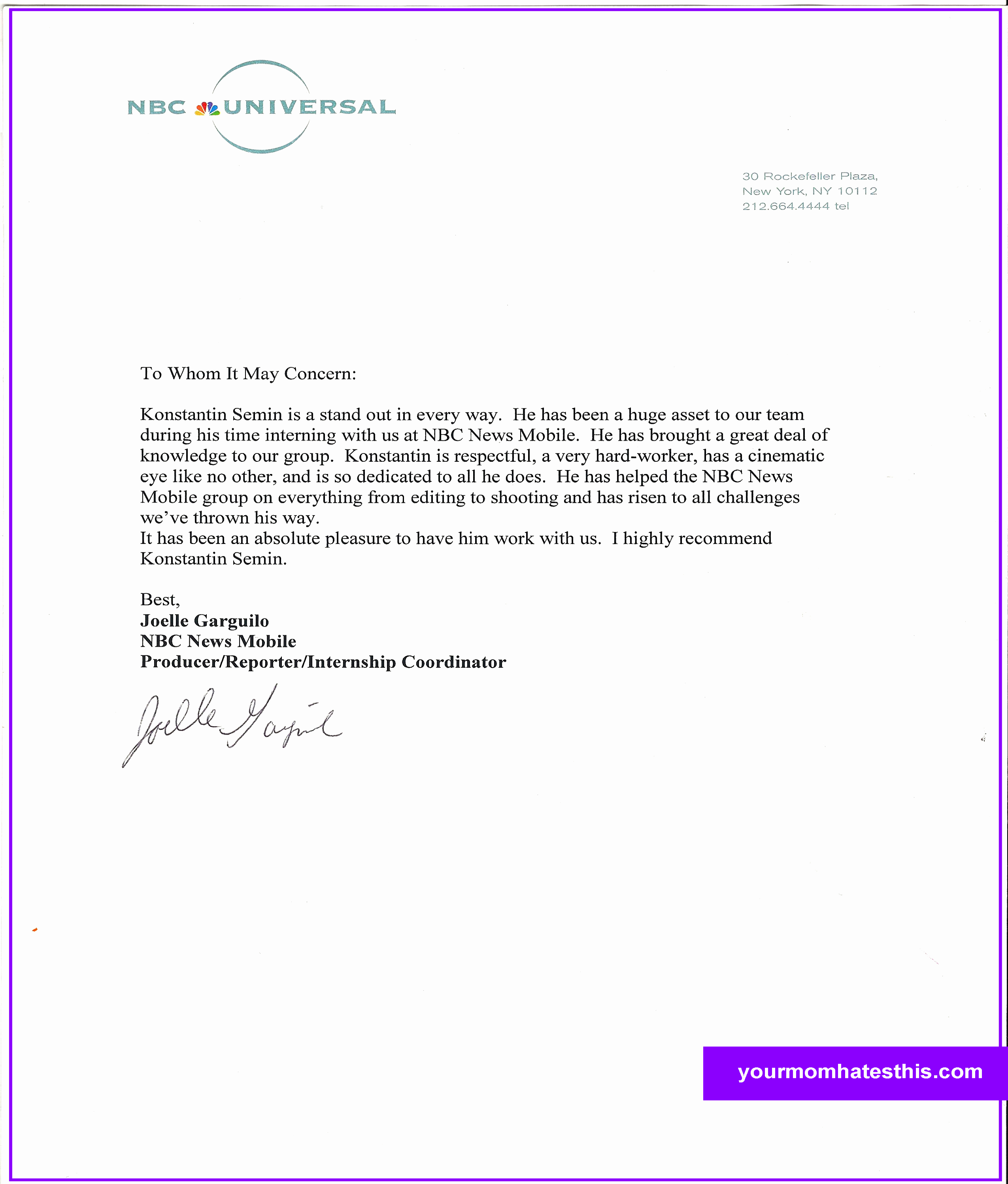 Letters Of Recommendation Template Unique Download Letter Of Re Mendation Samples