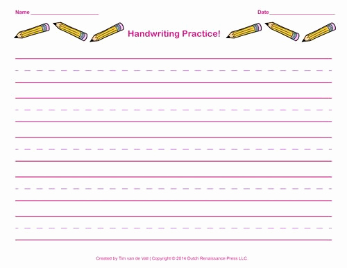 Lined Paper for Kindergarten Beautiful 198 Best Blank Writing Templates Images On Pinterest