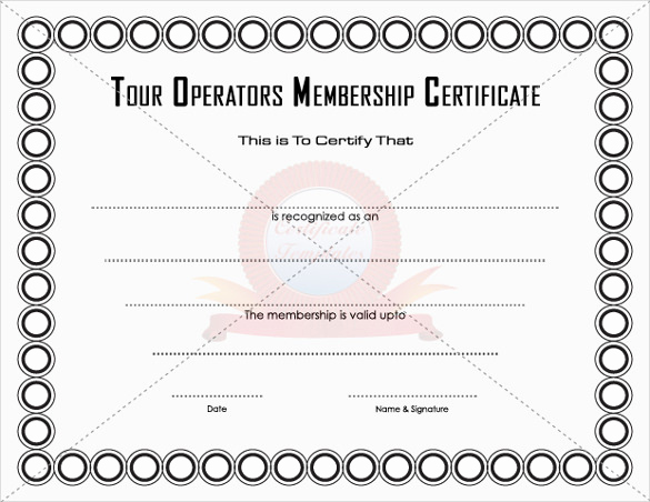 Llc Membership Certificate Template Best Of 23 Membership Certificate Templates Word Psd In