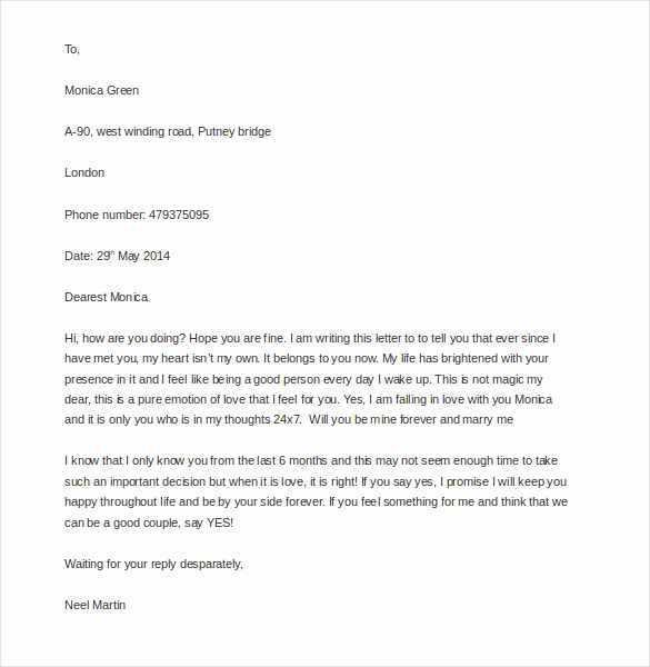 Love Letter to Girlfriend Awesome 12 Love Letter Templates to Girlfriend