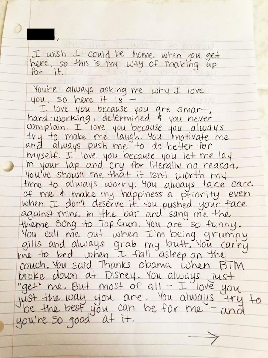 Love Letter to My Gf Fresh People Show Us their Old Love Letters Vice