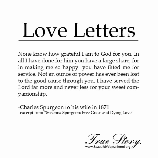 Love Letter to Wife Elegant Llspurgeon Happily Ever after