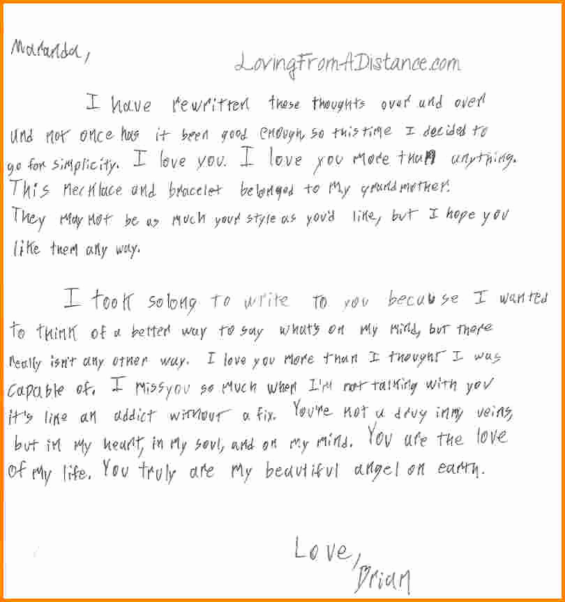 Love Letters to Him Best Of Letters to Him About Love